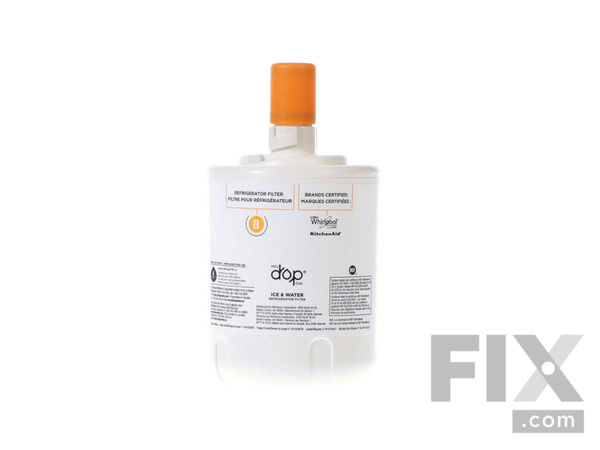 11722139-1-S-Whirlpool-EDR8D1-Refrigerator Water Filter 360 view