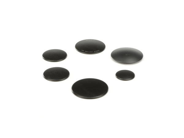 11723149-1-S-Whirlpool-W10819916-Burner Cap 360 view