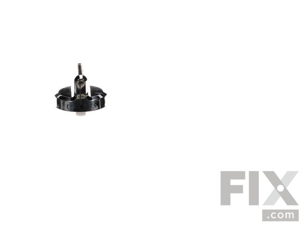 11724147-1-S-Frigidaire-5304502763-Knob - Chrome 360 view