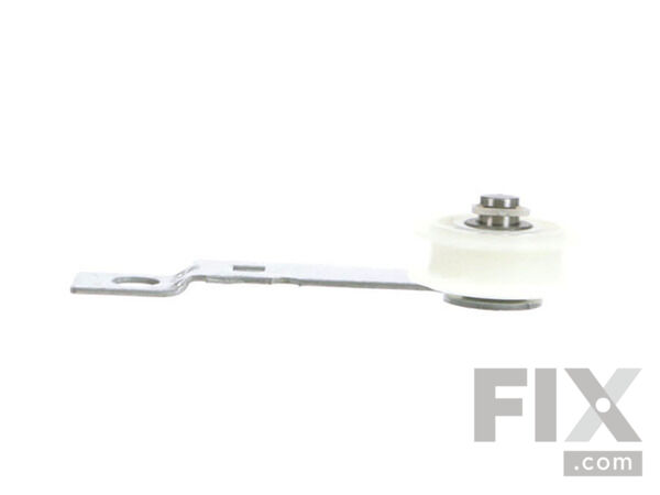 11726337-1-S-Whirlpool-W10837240-Idler Pulley with Bracket 360 view