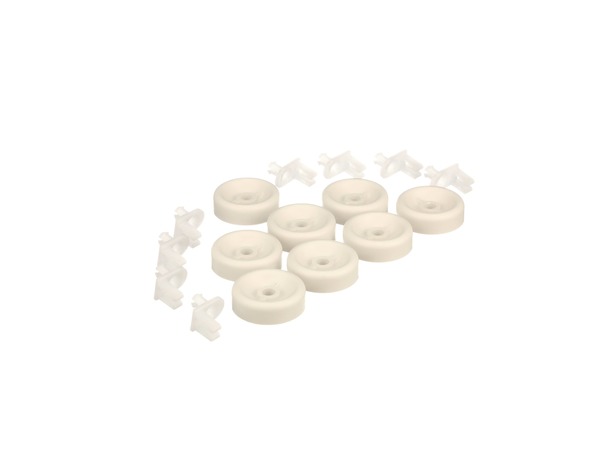 11726733-1-S-GE-WD35X21038-Lower Rack Wheel Kit - 8 Pack 360 view