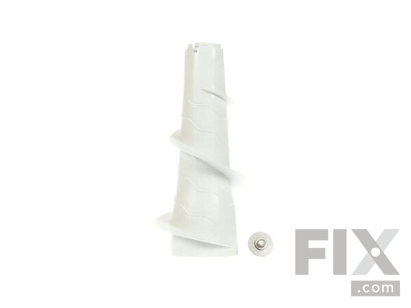 11727882-1-S-Whirlpool-W10836692-Washing Machine Upper Agitator 360 view