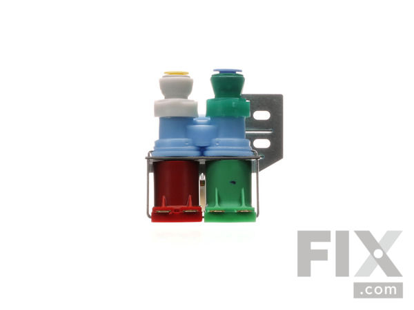 11731255-1-S-Whirlpool-W10853654-Water Inlet Valve - 120V 360 view