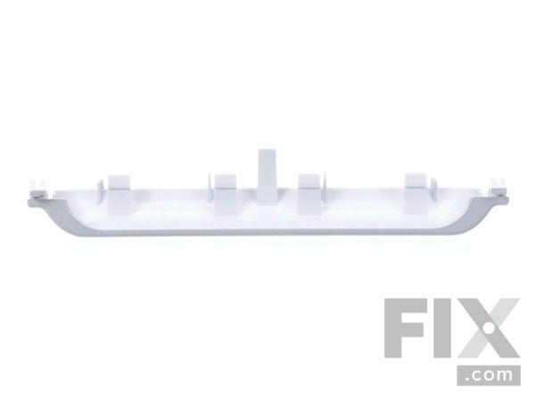 11731583-1-S-Whirlpool-W10861225-Dryer Door Handle - White 360 view