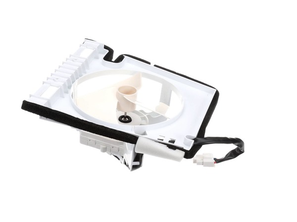 11737116-1-S-GE-WR60X25786-Refrigerator Condenser Fan Motor Assembly 360 view