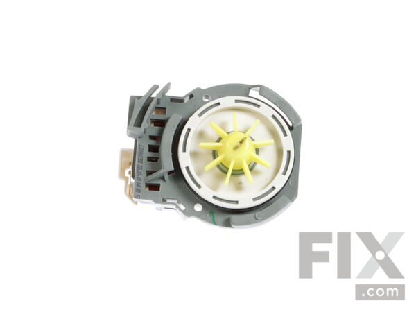 11738151-1-S-Whirlpool-W10876537-Dishwasher Drain Pump 360 view
