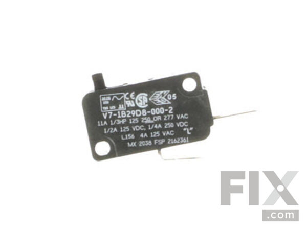 11738948-1-S-Whirlpool-WP2162361-Refrigerator Micro Switch 360 view