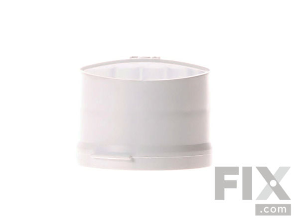 11739972-1-S-Whirlpool-WP2260518W-Refrigerator Cap Water Filter (White) 360 view