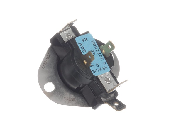 11740685-1-S-Whirlpool-WP307250-Dryer Multi-Temperature Gas Thermostat 360 view