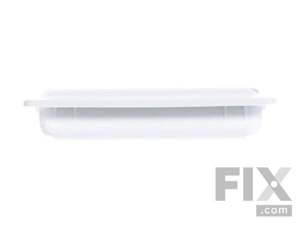 11741690-1-S-Whirlpool-WP3405184-Door Handle - White 360 view