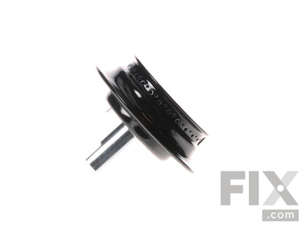 11741734-1-S-Whirlpool-WP3412D025-09-Burner Head Cap with Spark Electrode 360 view