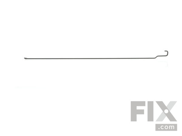 11742586-1-S-Whirlpool-WP4452396-Torsion Spring - Stainless Steel - Right Side 360 view