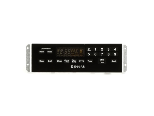 11742969-1-S-Whirlpool-WP5760M302-60-Electronic Clock Control w/Overlay 360 view
