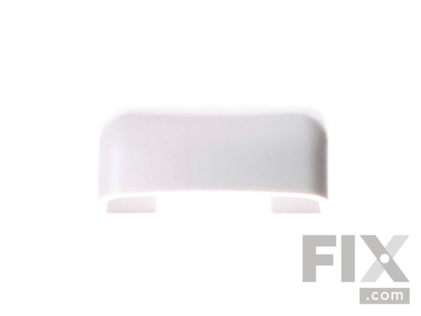 11743131-1-S-Whirlpool-WP61002112-Shelf Retainer Bar End Cap 360 view