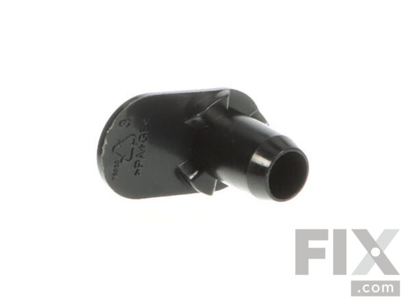 11743155-1-S-Whirlpool-WP61003174-Lower Hinge Pin 360 view