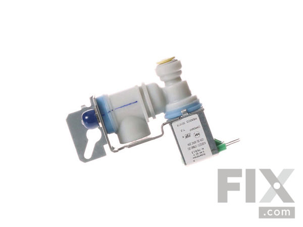 11743223-1-S-Whirlpool-WP61005273-Single Outlet Water Valve 360 view