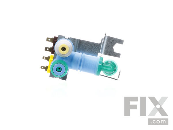 11743618-1-S-Whirlpool-WP67005154-Refrigerator Dual Water Valve 360 view