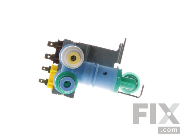 11743697-1-S-Whirlpool-WP67006531-Refrigerator Dual Water Inlet Valve 360 view