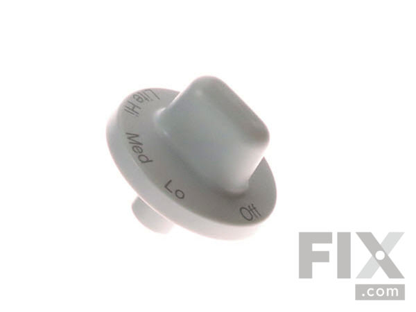 11743852-1-S-Whirlpool-WP71001653-Range Surface Burner Knob 360 view