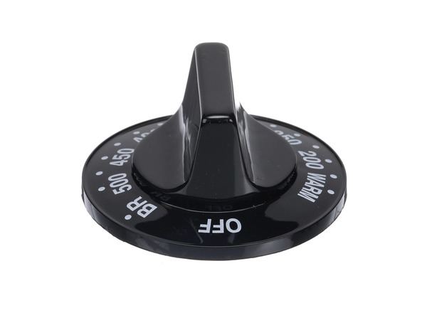 11744023-1-S-Whirlpool-WP74003280-Range Thermostat Knob (Black) 360 view