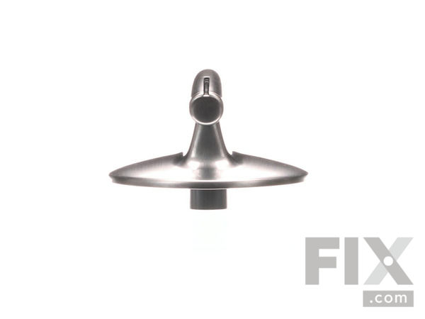 11744380-1-S-Whirlpool-WP74010205-Range Burner Knob 360 view
