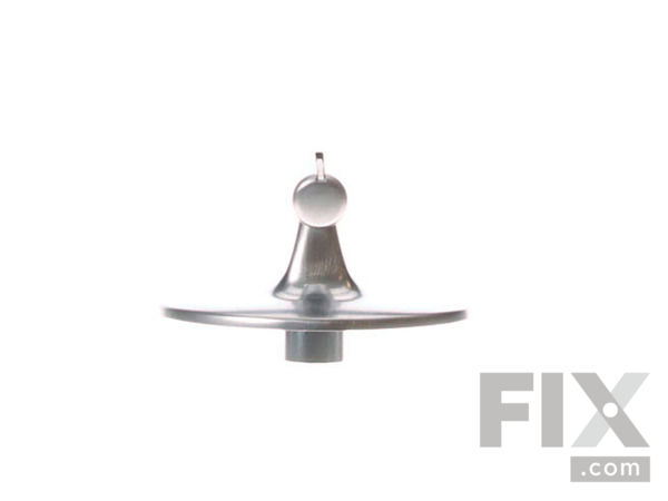 11744413-1-S-Whirlpool-WP74010839-Range Burner Knob 360 view