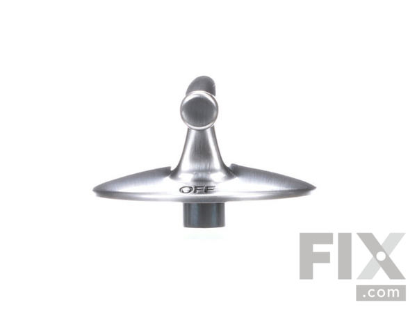 11744702-1-S-Whirlpool-WP7733P410-60-Burner Knob - Stainless Color 360 view