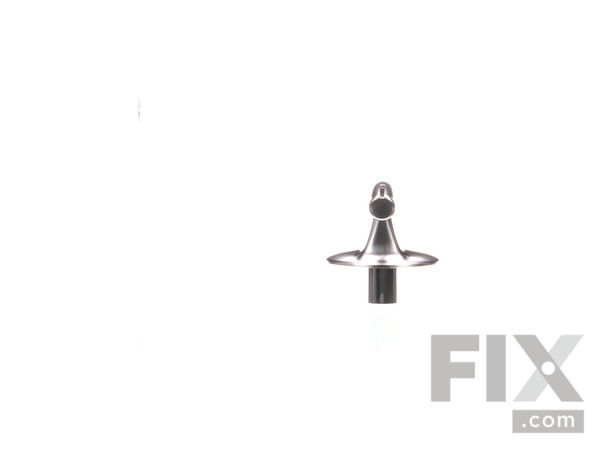 11744713-1-S-Whirlpool-WP7737P245-60-Knob - Chrome 360 view