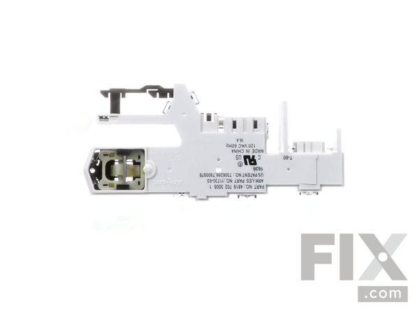 11745083-1-S-Whirlpool-WP8183270-Washer Door Lock/Latch 360 view