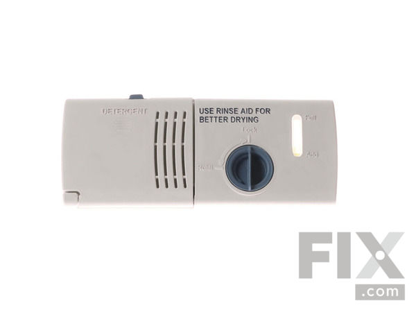11746408-1-S-Whirlpool-WP8558129-Dishwasher Detergent And Rinse Aid Dispenser 360 view