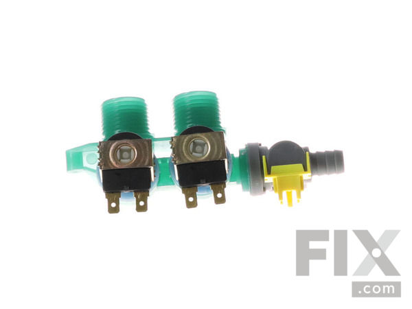11746765-1-S-Whirlpool-WP8578340-Washer Water Inlet Valve 360 view
