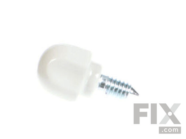 11747010-1-S-Whirlpool-WP9709196-Mixer Thumb Screw (Grey) 360 view
