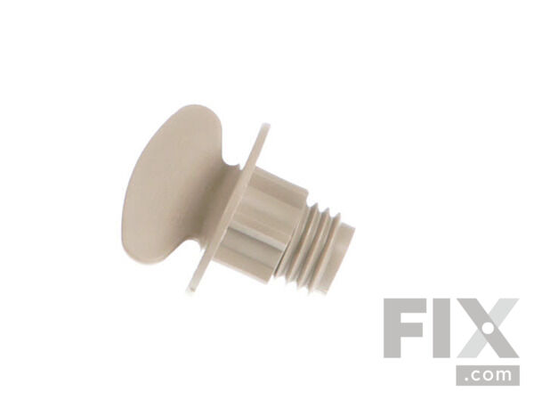 11747063-1-S-Whirlpool-WP9742945-Dishwasher Wash Arm Retainer Nut 360 view