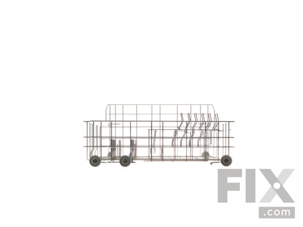 11747682-1-S-Whirlpool-WP99002572-Dishwasher Dishrack - Light Grey 360 view
