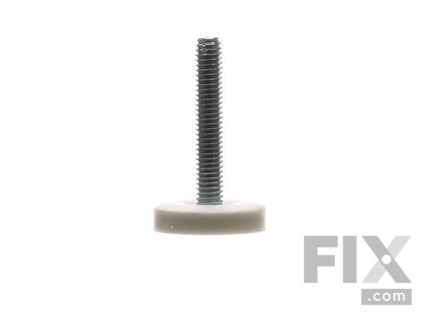 11747965-1-S-Whirlpool-WPW10001130-Washer Front Leveling Foot 360 view