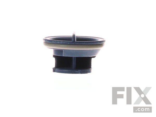 11748135-1-S-Whirlpool-WPW10077881-Dishwasher Rinse Aid Cap 360 view