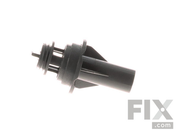 11748138-1-S-Whirlpool-WPW10077898-Dishwasher Lower Spray Arm Hub Gray 360 view
