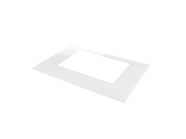 11748550-1-S-Whirlpool-WPW10118454-Range Exterior Door Glass (White) 360 view
