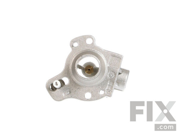 11748693-1-S-Whirlpool-WPW10128451-Surface Burner Orifice Holder - Right Front - 12K 360 view