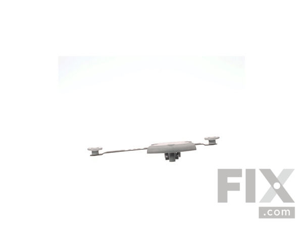 11749127-1-S-Whirlpool-WPW10153532-Dishwasher Rack Adjuster w/Wheels Right Side 360 view
