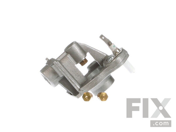 11749162-1-S-Whirlpool-WPW10155786-Surface Burner Orifice Holder 360 view