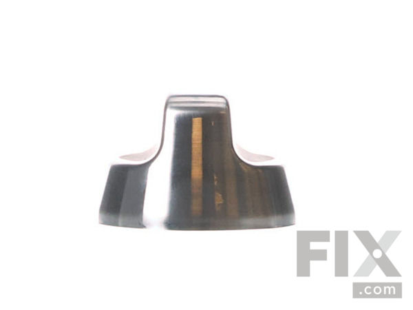 11749247-1-S-Whirlpool-WPW10160371-Range Burner Control Knob (Stainless) 360 view