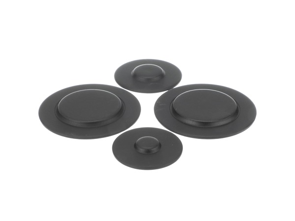 11749759-1-S-Whirlpool-WPW10183375-Burner Cap 360 view