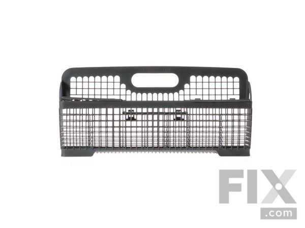 11749906-1-S-Whirlpool-WPW10190415-Dishwasher Silverware Basket Gray 360 view