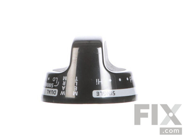 11749974-1-S-Whirlpool-WPW10193255-Black Knob 360 view