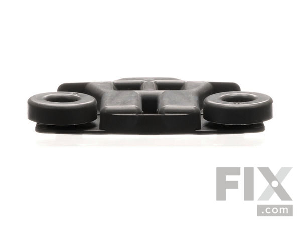 11750057-1-S-Whirlpool-WPW10195417-Lower Dishrack Wheel Assembly 360 view