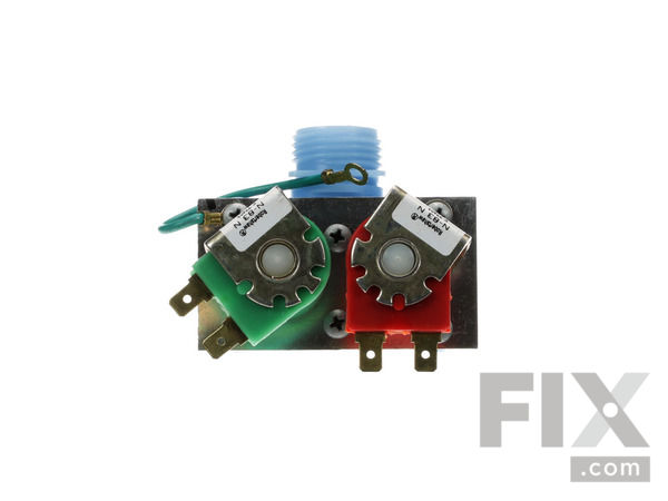 11750968-1-S-Whirlpool-WPW10245167-Refrigerator Water Inlet Valve 120v 60hz 360 view
