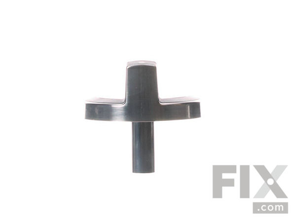 11752001-1-S-Whirlpool-WPW10284885-Knob - Chrome/Black 360 view