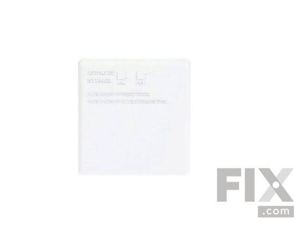 11752097-1-S-Whirlpool-WPW10289690-Ice Maker Front Cover 360 view