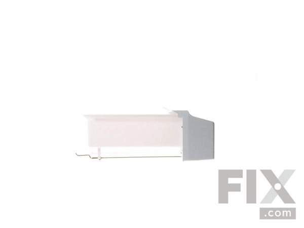 11752583-1-S-Whirlpool-WPW10312300-Ice Container and Auger Assembly 360 view